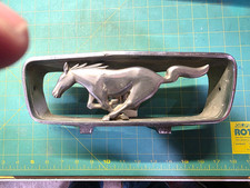 Vintage Ford Mustang Grill Emblem Oem Part C6zb 8a224 A