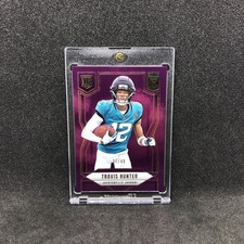 2025 Panini Donruss Elite Travis Hunter Rookie Purple /49 #114 SP