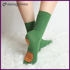 Professional Dance socks Cotton Mid-tube Bottom Modern dance sock Non-slip
