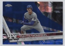 2017 Topps Chrome Sapphire Edition /250 Trayce Thompson #574 xx1
