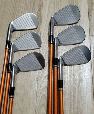 Dunlop Srixon Z565 Iron Set 6pcs 5-Pw Stiff Flex Miyazaki Kaula 8