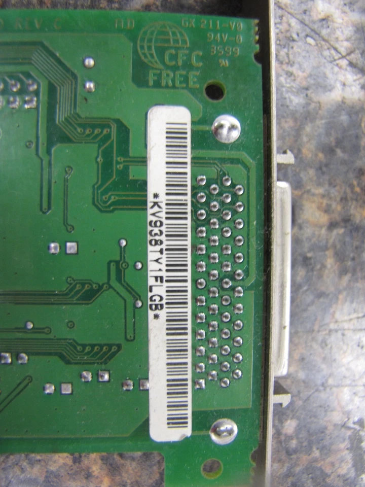 Vintage Adaptec PCI SCSI Controller Adapter AHA-2930CU 50 pin APPLE MAC- HU17 - Image 4 of 4