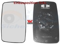 VAN Wezel 3075861 Spiegelglas FüR AußEnspiegel Links