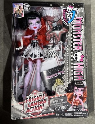 Monster High Frights Camera Action Operetta Hauntlywood | eBay