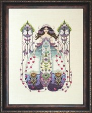 Mirabilia Cross Stitch Pattern - The Muse MD1...