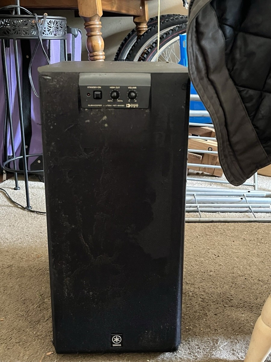 Yamaha YST-SW105 Powered Subwoofer for sale online | eBay