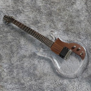 6 Chaînes de guitare électrique acrylique Rosewood Fingerboard Rosewood Pickguard