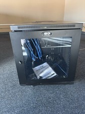 Tripp Lite Swinging Wall Mount SmartRack Enclosure Model SRW12US33G