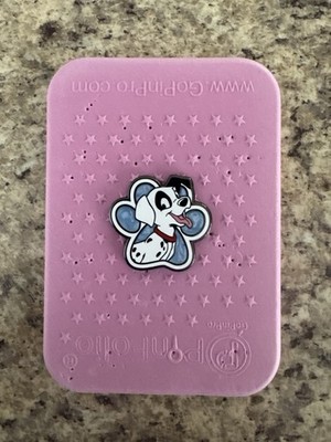 FiGPiN Disney 101 Dalmatians Patch Glitter, Uncommon, Pin