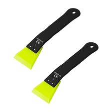 2PCS Mini Squeegee for Window Tint - Small Windshield Squeegee Car Vinyl Wrap To