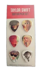 Taylor Swift Red Guitar Pick Set 2012 Collector Pack Swiftie Fan Gear Gift New