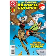 Hawk and Dove #1 - 1997 series DC comics NM [v&