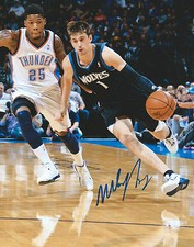 **GFA Minnesota Timberwolves *ALEXEY SHVED* Signed 8x10 Photo A3 COA**
