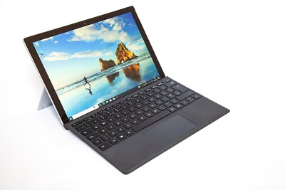 Microsoft Surface Pro 5 i7-7660U 8GB RAM 256GB SSD Tablet /Laptop