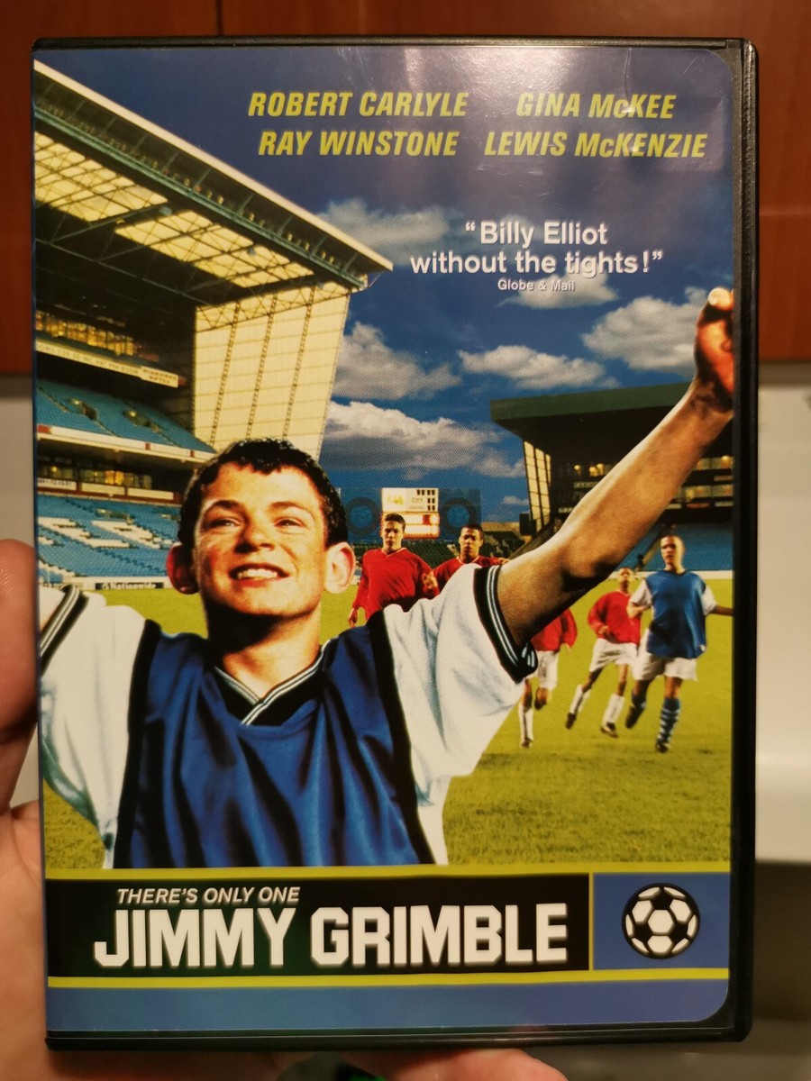 There Only One Jimmy Grimble (DVD) REGION Rare