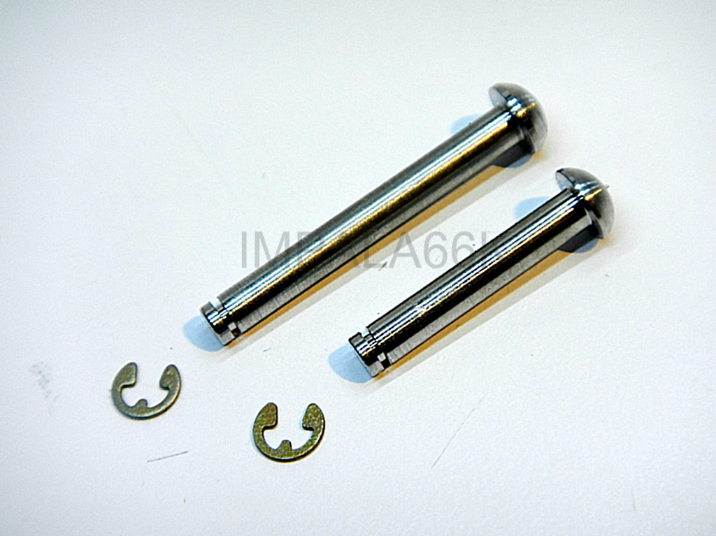 NEW SUZUKI GAS FUEL TANK CAP LATCH LID PINS 73-77 GT750 LE MANS