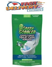 Green Gobbler 16.5 oz. Powder Plunger Toilet Clog Remover