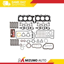 Full Gasket Set Head bolts Fit 01-06 Suzuki XL-7 Grand Vitara 2.7L DOHC H27A
