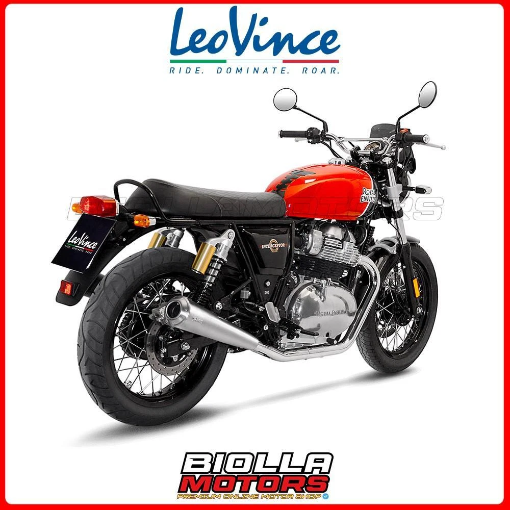 Royal enfield continental 2024 gt 650 exhaust