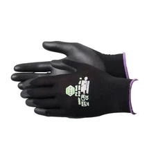 Work Gloves Assembly Gloves Black Size 10 XL Flexible Ergonomic Thin