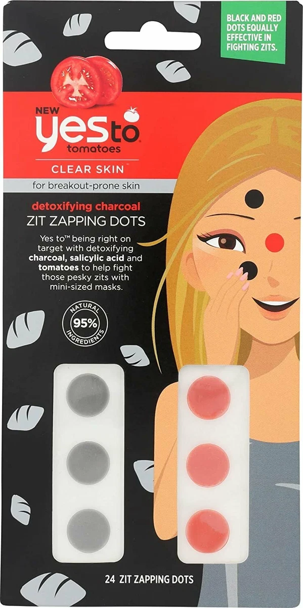 Yes to tomatoes zit zapping dots deals