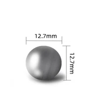 20PCS 1/2" 0.5 Inch 12.7mm Diameter Precision Chrome Steel Bearing Balls G25