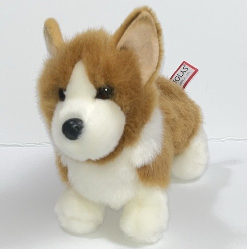 Douglas Louie Corgi Dog Plush Realistic Toy Stuffed Animal 11" Welsh Puppy - Bild 1 von 7