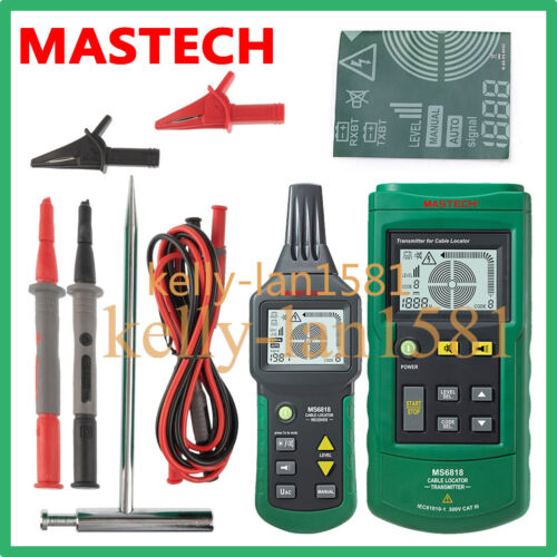 /MASTECH MS6818 Wire Tester Networkphone Cable Detector Locator Meter Tracker