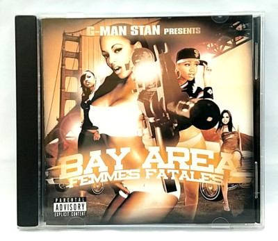 未開封 G-MAN STAN/BAY AREA FEMMES FATALES CD) G-Man Stan ‎– Bay Area Femmes Fatales, US OG Press, Comp, NM