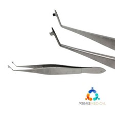 ICON 1-12255 Livernois Pickup & Holding Forceps Concave Jaw 4-3/8"