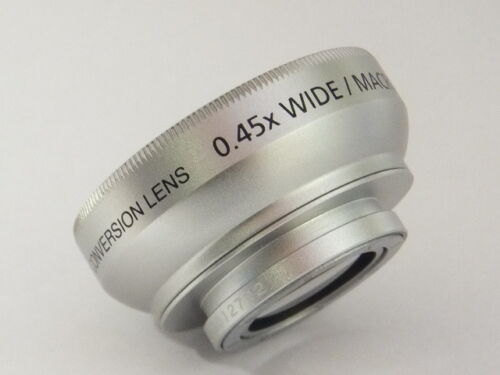 Minox DCC Rolleiflex AF 5.0 grand angle / convertisseur macro 0,45 69331 article neuf - Photo 3/3