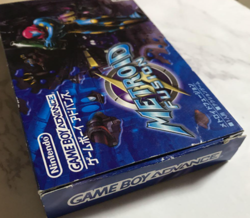 Nintendo GBA METROID FUSION (Complete) Japan Edition With Box and User's manual - Picture 3 of 7