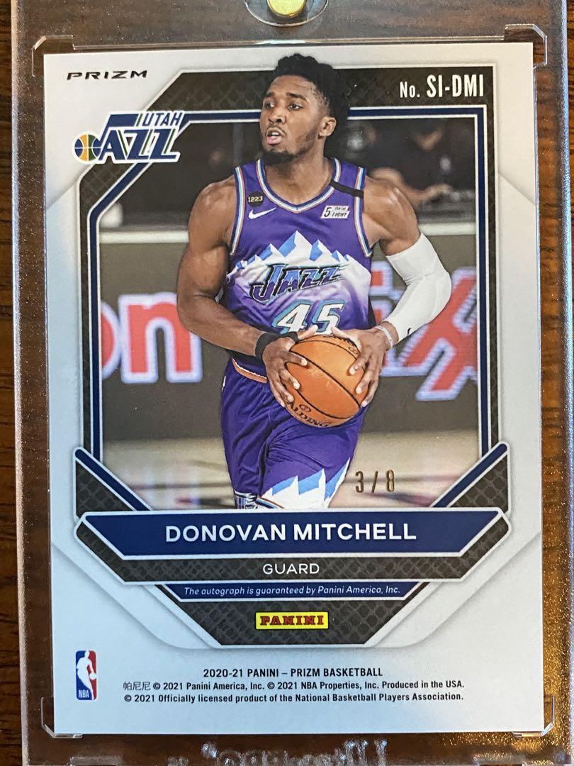 8枚限定 Donovan Mitchell Prizm Auto Green 8枚限定 Donovan Mitchell Prizm Auto Green