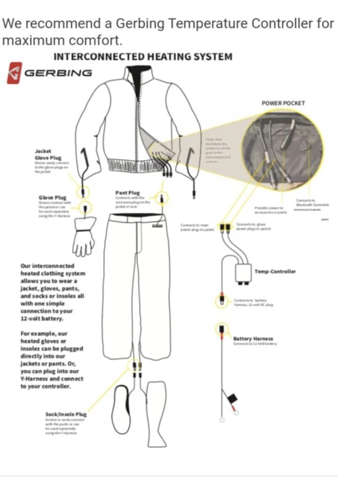 Gerbing Heated Socks/I won them in motorcycle raffle - Image 4 of 4