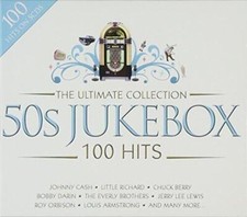Various - 50's Jukebox - The Ultimate Collection CD (2009) Audio Amazing Value