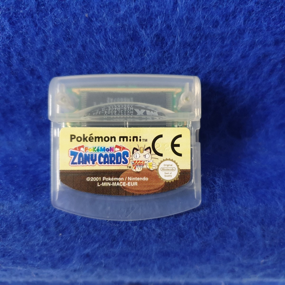 Nintendo POKEMON MINI Pokémon ZANY CARDS *x Game BOXED PAL Version