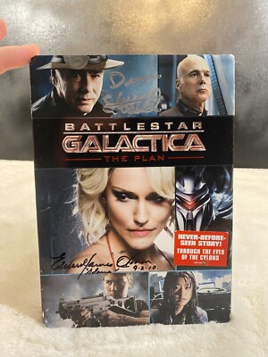 Battlestar Galactica: The Plan Special Edition - Autographed Edward James Olmos