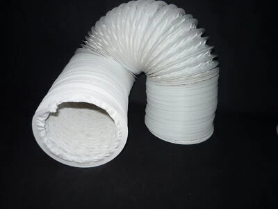 MMSB Abluftschlauch PVC Ø 125 mm 3 Meter flexibel Dunstabzugshauben , Wäschetrockner