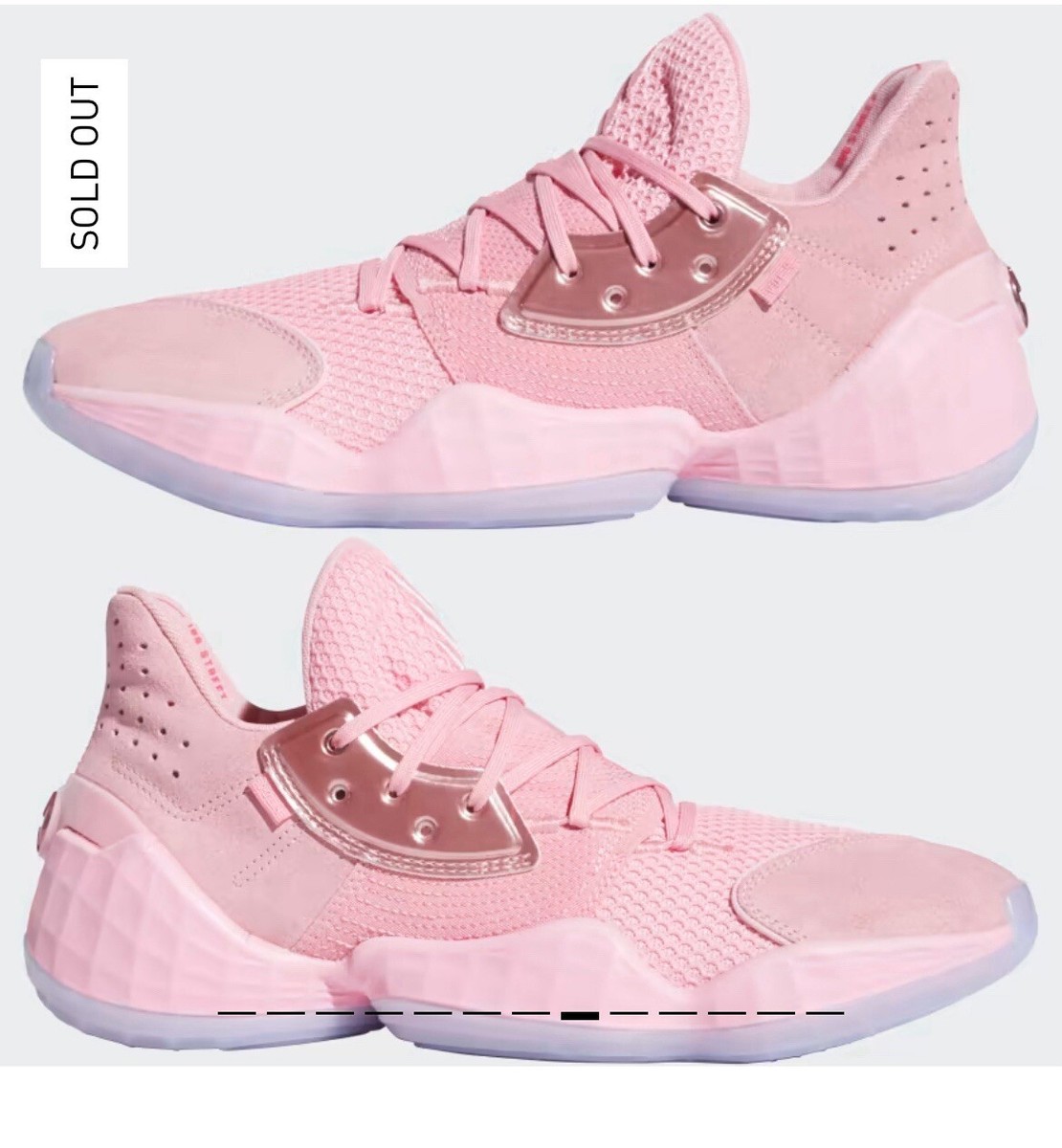 Size 9 - adidas Harden Vol. 4 Pink Lemonade | eBay Size 9 - adidas Harden Vol. 4 Pink Lemonade | eBay