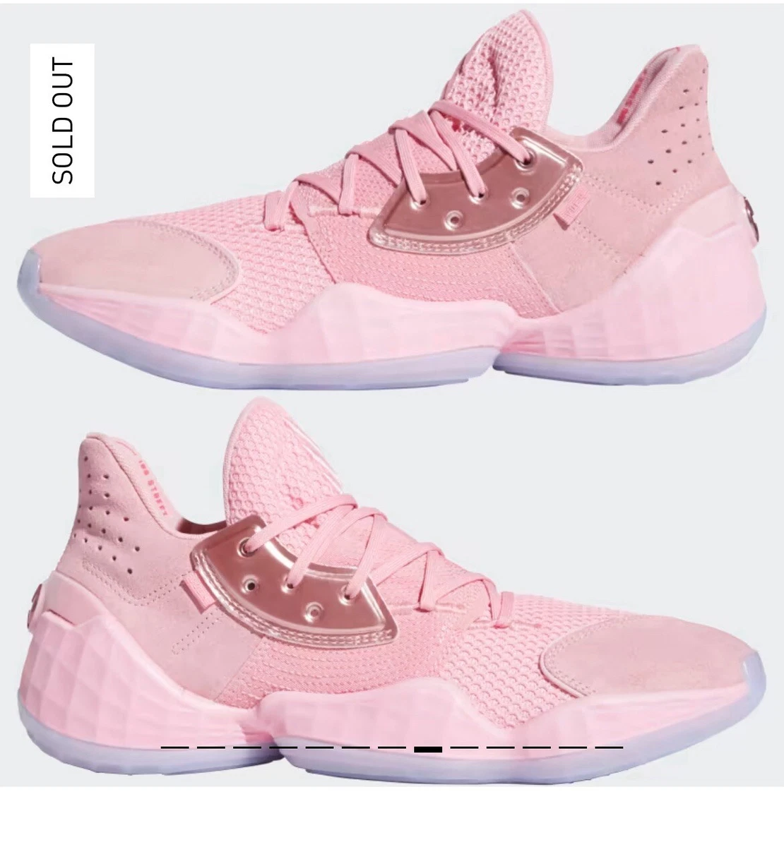 adidas Harden Vol. 4 Pink Lemonade for Sale | Authenticity