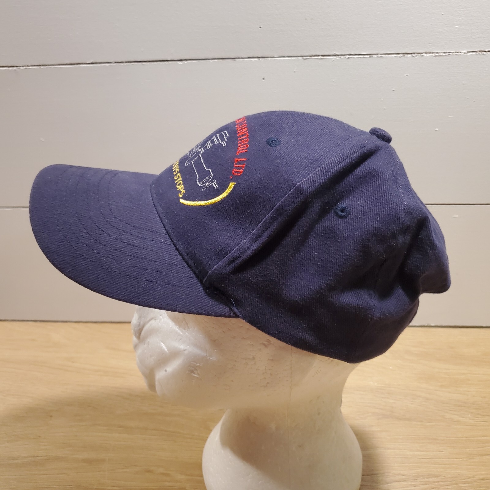 Pacific Flow Taps Stops Hat Strapback Baseball Ca… - image 3