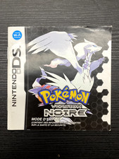 NOTICE SEULE Pokémon Version Noire Nintendo DS