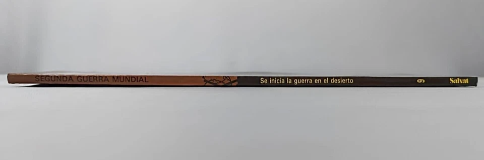 1981 Historia de la Segunda Guerra Mundial, Tomo 9 Guerra en el Desierto, Salvat - Image 3 of 4