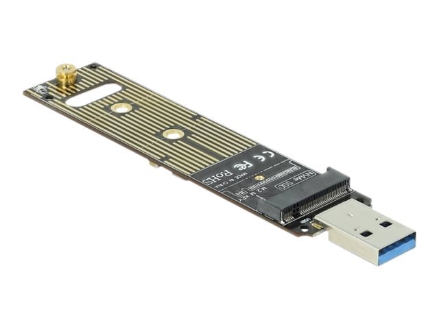 Delock 64069 PCIe M.2 Verde Attività Potenza Cina 10 Gbit/s Controllore 64069