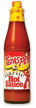 Texas Pete Garlic Hot Sauce, Bulk Size Cse (6 Oz. Bottles, 12 Per Case)