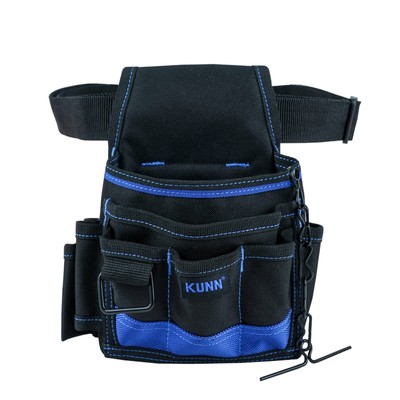 KUNN Electrician Tool Pouch - Durable Small Basic Maintenance Tool Pouch Belt...