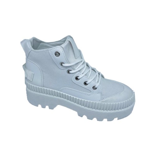 Stivali da trekking donna donna alla caviglia Desert Trail Combat Chelsea scarpe da passeggio taglia - Foto 35 di 38