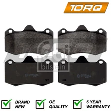 Brake Pads Set Front Torq Fits Seat Ibiza 2004-2015 1.4 1.8 1.9 TDi 3.5