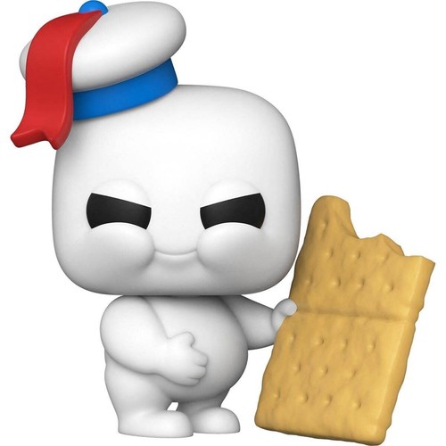 POP! Movies Ghostbusters 3 Afterlife Mini Puft w/ Cracker #937 Funko DMG PKG!! - Picture 2 of 2