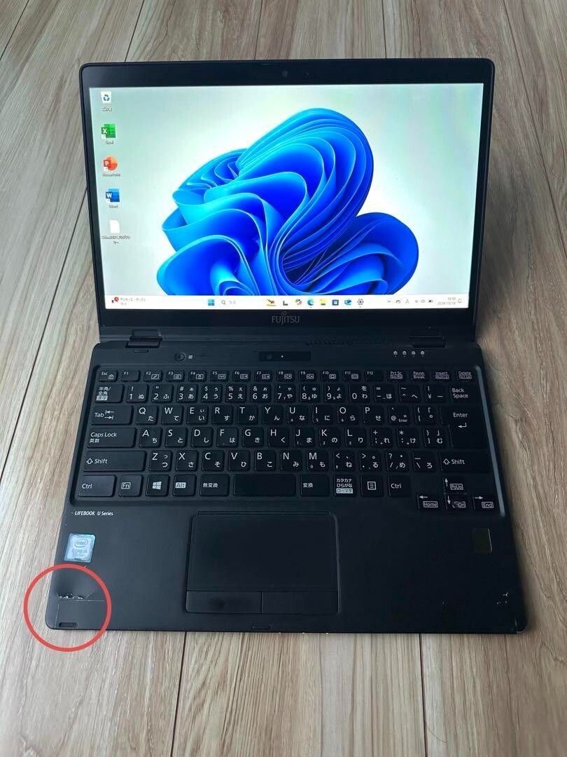 R*N様 LIFEBOOK U939X/A 2in1 i5 Win11 Offi Fujitsu LIFEBOOK U939X/A Win11 Pro office21 SSD26GB 8GB 13.3